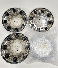 Chrome Center Caps for Chevy Express Van Avalanche Silverado Suburban 2500 3500 picture
