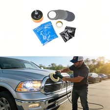Headlight Lens Restoration Kit with Polishing Compound picture