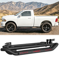 Running Boards Fits 2009‑2024 Ram 1500 Classic/2010‑2024 2500 3500 Regular Cab picture