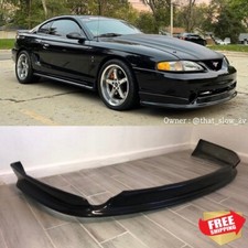 1994-1998 MUSTANG CHIN SPOILER FITS COBRA BUMPER ONLY picture