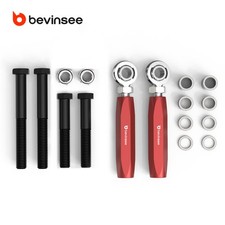BEVINSEE For Mustang 1979-1993 Maximum Power Bump Steer Kit Power Rack Bumpsteer picture