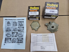 Holley NOS Six Pack Secondary / Outboard Carb Vacuum Pod #34R-5060 and 79R-816 picture