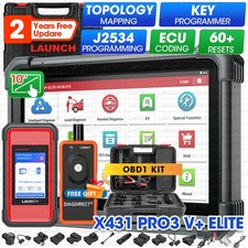 2026 LAUNCH X431 PRO3S+ Elite PRO5 Car Diagnostic Scanner Programming ECU Coding picture
