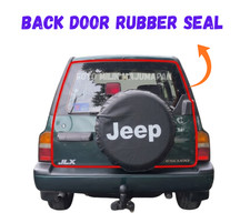 Suzuki Escudo Vitara Sidekick SE416 JLX Weatherstrip Back Door Trunk Rubber Seal picture