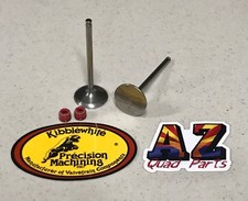17-25 Honda CRF450R CRF 450R TITANIUM Kibblewhite Intake Valves & Viton Seals picture