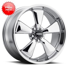 CRAGAR 617C Modern Muscle 20X10 5X114.3 Offset 39 Chrome Plated (Quantity of 1) picture
