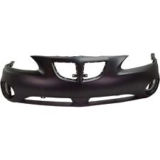 Front Bumper Cover For 2004-2008 Pontiac Grand Prix w/ fog lamp holes Primed picture