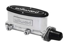 Wilwood High Volume Tandem For Master Cylinder - 1 1/8in Bore, Ball Burnished picture