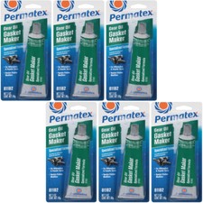 Permatex 81182 Gear Oil RTV Gasket Maker Set (Specialized Formula) 18oz (6x3oz) picture