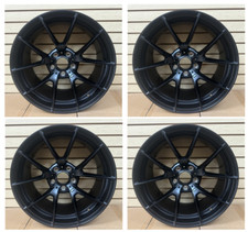 M5 Style Black Rims 19