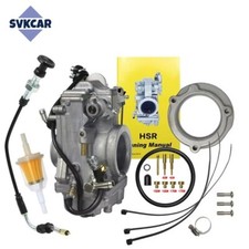 Carburetor Easy Kit 42-18 42 MM For EVO Twin Cam Evo Mikuni HSR42 Choke Cable picture