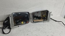 1992-1997 Nissan Hard Body D21 Mirrors Left and Right Pair Set Chrome Hardbody picture