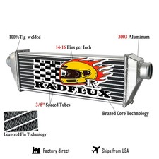 Fits TR8 500HP Intercooler 750 CFM HP Turbo 4 Cylinder 2.5