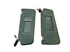 OEM 2011 2012 BMW F01 F02 ALPINA B7 750I SUN VISOR ALCANTARA SUEDE #A0.03 picture