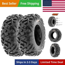 145/70-6 ATV UTV 145/70x6 All Terrain Tires 6 PR A051 POWER II - PAIR of 2 picture