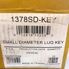 GORILLA 1378SD KEY SMALL DIAMETER 6 SPLINE TRUCK DUPLEX TUNER WHEEL LUG NUT TOOL picture