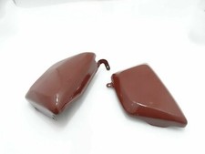 NORTON COMMANDO FASTBACK Tool Box & Oil Tank Side Panels (Raw Steel) @VT picture
