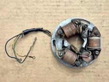 VINTAGE OEM PIAGGIO VESPA STATOR PLATE ASSEMBLY 125 150 200 UNTESTED  - READ picture