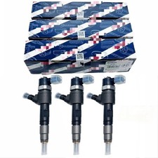 3PCS 0445110777 Bosch Fuel Injector 1J801-53052 For Kubota V2403 Engine KX040-4 picture