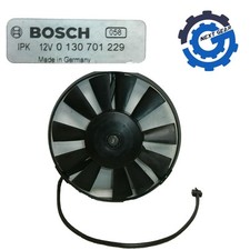 OEM Bosch Radiator Auxiliary Cooling Fan for 1977-1989 MERCEDES 190D 0130701229 picture