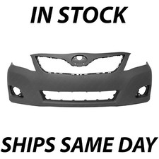 NEW Primered - Front Bumper Cover Fascia for 2010 2011 Toyota Camry Sedan 10 11 picture