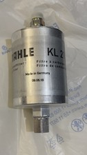 MAHLE KL21 Fuel Filter Porsche 911 924 928 944 964 993 Made in Germany NOS picture