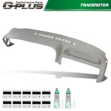 Soft TPE Dash Pad Dashboard Gray Fit For 1995-1996 GM Trucks w/Pass Cupholder picture