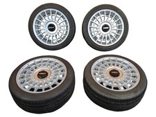 Rotiform LAS-R Wheels w Caps Silver 17x8 ET30 5x100 Ventus V2 Tires picture