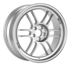 Enkei RPF1 18x7.5 5x114.3 48mm Offset 73mm Bore Silver Wheel 07-11 MS3/06-10 picture