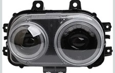 ​Dual Projector LED Headlight Assembly For Yamaha Zuma 125 YW125 2022-2025 picture