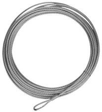 Quadboss 5,000 lb. Winch Replacement Wire Cable 50' x 1/4