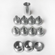 Brand New Replacemet Sealed End Cap Fits 1.375''X24 Cone shaped parts 12Pcs picture