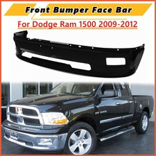 New Brilliant Black 1PC-Design Steel  Front Bumper For 2009-2012 Dodge RAM 1500 picture