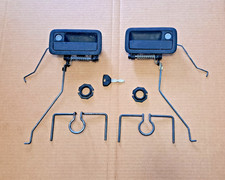 ✅91-96 Dodge Dakota Exterior Door Handle Set LH-RH w/Rods/Key Original-Not Repro picture