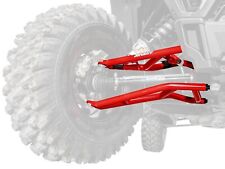 SuperATV High Clearance Forward Offset A Arms for Polaris RZR XP 1000 - RED picture