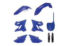 Polisport Blue, White Plastic Kit fits 15-21 YZ125, YZ250 picture