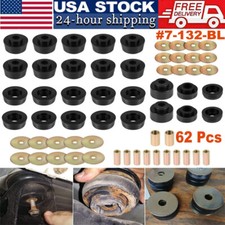 7-132-BL Body Mount Bushing Kit For 78-88 Buick Regal Chevy Malibu Monte Carlo picture