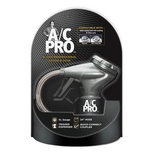 InterDynamics Car Air Conditioner Gauge and Hose by (Pack of 1), Black  picture
