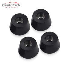 4PCS Rubber Road Case Cabinet Feet For Speaker Box Foot Door Bumpers Audio Amp picture