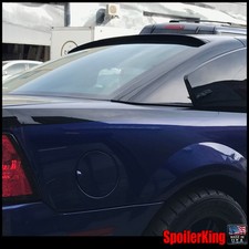 SpoilerKing #284R Rear Roof Spoiler Window Wing (Fits: Ford Mustang 99-04 2dr)  picture