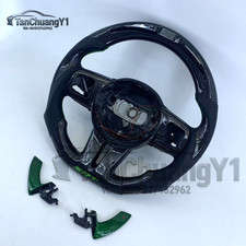 TanChuangY1 Real Carbon Fiber Steering Wheel for Dodge SRT8 /Chrysler 300c SRT picture