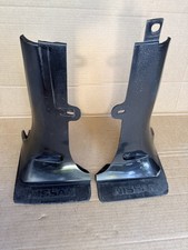 87-89 Nissan 300ZX Z31 OEM Rear Mud Flaps Splash Guards 2 Seater LH RH Pair picture