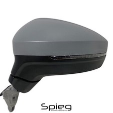 Side Mirror for 2018-2023 Volkswagen TIGUAN with Power Heated Signal Driver Side picture