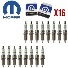 OE MOPAR Nickel Spark Plug 16Pcs For Chryler Dodge Ram Jeep 5.7L V8 picture