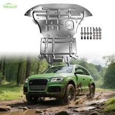 Heavy Duty Skid Plate For Audi Q5 SQ5 2009-2017 Engine Splash Shield Metal picture