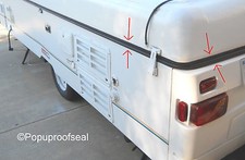 1996-2003 COLEMAN FLEETWOOD ROOF SEAL GASKET SUNRIDGE SEA PINE WESTLAKE picture