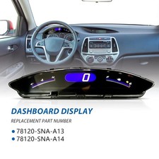 Speedometer Upper Dash Display Gauge Instrument Cluster For 06-11 Honda Civic picture