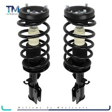 2 Front Complete Struts For 2001-2005 BMW X5 W/ Shocks & Coil Spring Mounts Kits picture