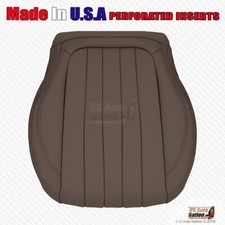 2017 2018 Mercedes Benz E300 Driver Side Bottom Perforated Seat Cover Nut Brown picture