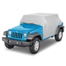 TACTIK 4-Layer Cab Cover 4 Door w/ Door Flaps  07-18 Jeep Wrangler JK Unlimited picture